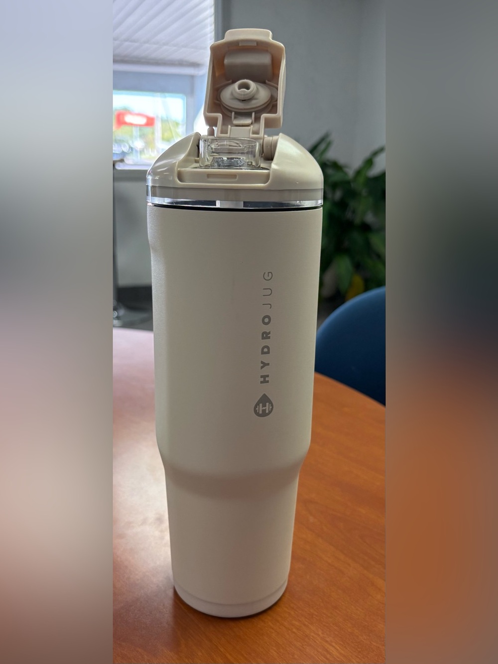 Hydrojug Insulated Water Bottle - 32 oz, Dune or Linen, great condition, see pic